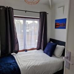 Spacious four bedroom Home with Parking Family Friendly