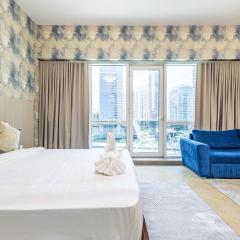 Superhost - Cozy City Studio , Metro Access , Near Dubai Marina