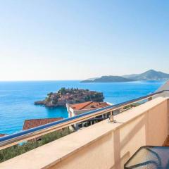 MILA Adriatic sea view apartment, Sveti Stefan