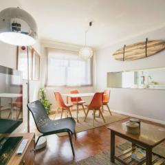 Hipster`s Dream by the River