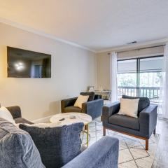 Walk to Folly Field Beach Condo with Pool Access