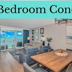 2BR Direct Oceanfront Newly Renovated on Boardwalk