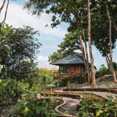 Ahura 1BR Joglo with Views - 5 Min to Bingin Beach