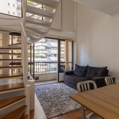 Loft moderno com Vista e perto da Paulista - Wecare Hosting