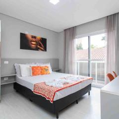 Studio lindamente decorado! Ideal para casal! 2