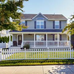 Breezy Ocean City Home Walk to Beach and Boardwalk!