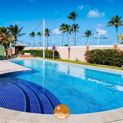 Residencial Estrela do Mar, Pé na Areia, Vista Mar, Portaria 24 horas, Piscina, Parque infantil