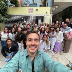 Espaço Inteiro Oscar Freire Capacidade grupo até 30 hóspedes