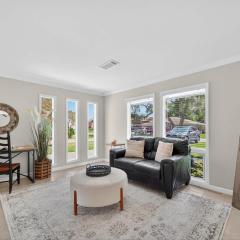 Spacious Family Home BBQ and Outdoor Area