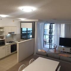 Open 1 Bedroom Apartment in Brisbane City