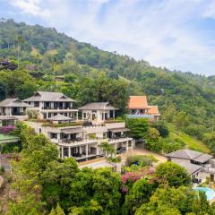 Authentic Thai Palace 5BR Panorama Sea view