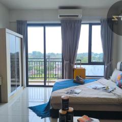 Central Park Central Comfort Studio Netflix BySTAY