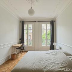Cozy Room in Alésia Paris 14th