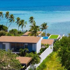Exclusive Sea Renity A Beachfront Villa Retreat Sleeps 12 Adults and 6 Kids