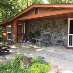 Pet-Friendly Cottage Overlooking a Koi Pond near Mark Twain National Forest, Missouri