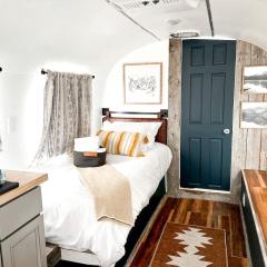 Sleek, Modern Airstream in Grand Junction, Ideal for Colorado Glamping Escapes