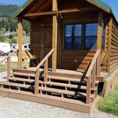 Charming Wooden Cabin with Fire Pit near West Yellowstone, Montana