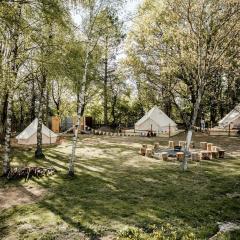 Incredible Nature Camp Ideal for Groups or Big Family Retreats in Germany