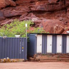 Unique Cave for a Memorable Vacation on a Secluded Ranch by the Colorado River in Moab, Utah