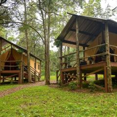 Luxury Safari Style Tents for Getaways in Pennsylvania