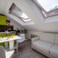 Studio sous les toits Annecy Centre-Ville