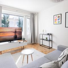 Cosy downtown apartment with balcony