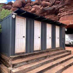 Magical Cave on Secluded Ranch, the Perfect Base for Outdoor Adventures by the Colorado River in Moab, Utah