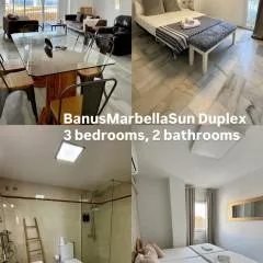 Puerto Banus Duplex Centric WaterFront 3 Bedroom