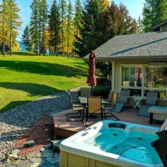 Wonderful Vacation Rental by Golf Course in Columbia Falls, Montana