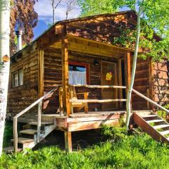 Peaceful Cabin near Medicine Bow-Routt National Forest in Columbine, Colorado