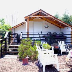 Pet Friendly Impressive Safari Tent with Hot-tub in Rainbow, California