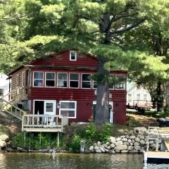 Cozy Lakefront Cabin Perfect for a Family Getaway in Wells, NY
