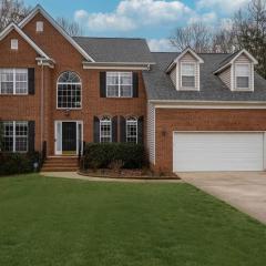 Suburban Sanctuary in Charlotte, North Carolina