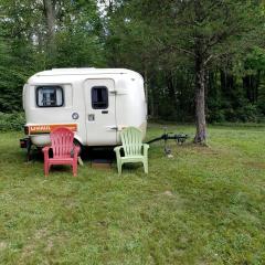Unique Caravan for Vintage Glamping Experience in Pine Bush, New York