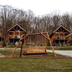Group Friendly Cabin with Spa on the Deck in Ohio