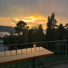 La-Villanelle - Magnifique vue sur le lac, 5 minutes à pied de la plage