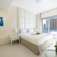 Damac Maison Mall Street 3 Bedroom with Views and 2 minutes walk to Dubai Mall