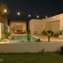 Villa Benbienn piscine iptv Billard américain wifi illimité très bon emplacement