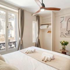 Renovated flat near Bastille