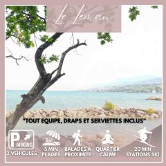 LE LEMAN - 5 min à pieds du lac, des plages, des parcs