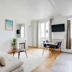 Parisian charm -1BR-3P - Paris 15