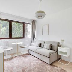 Studio 2P cosy & equipped quiet location Paris