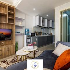 comfort furnished studio apartment in kilimani with unbeatable city views