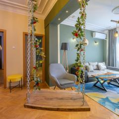 1 Minute Walk to Main Street Vitoshka, NDK, Free Parking, 2 BDR