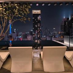 Tourist At Axon Bukit Bintang KL Near Pavilion