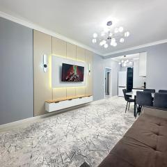 Двухкомнатная квартира в центре города рядом с ТРЦ MEGA Center