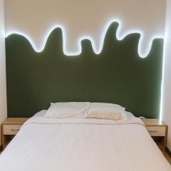 Chambre privée "verte" - Maison partagée