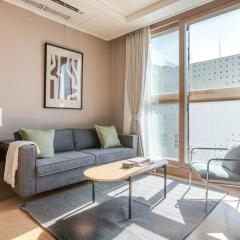 Blueground Sangam city view nr World Cup Park SEL-48