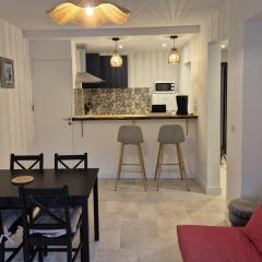 Apartment with terrace and pool in the city center