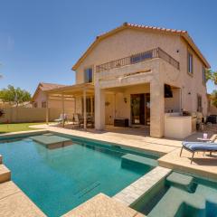 Private Yard and Fairway View Phoenix Golf Retreat!